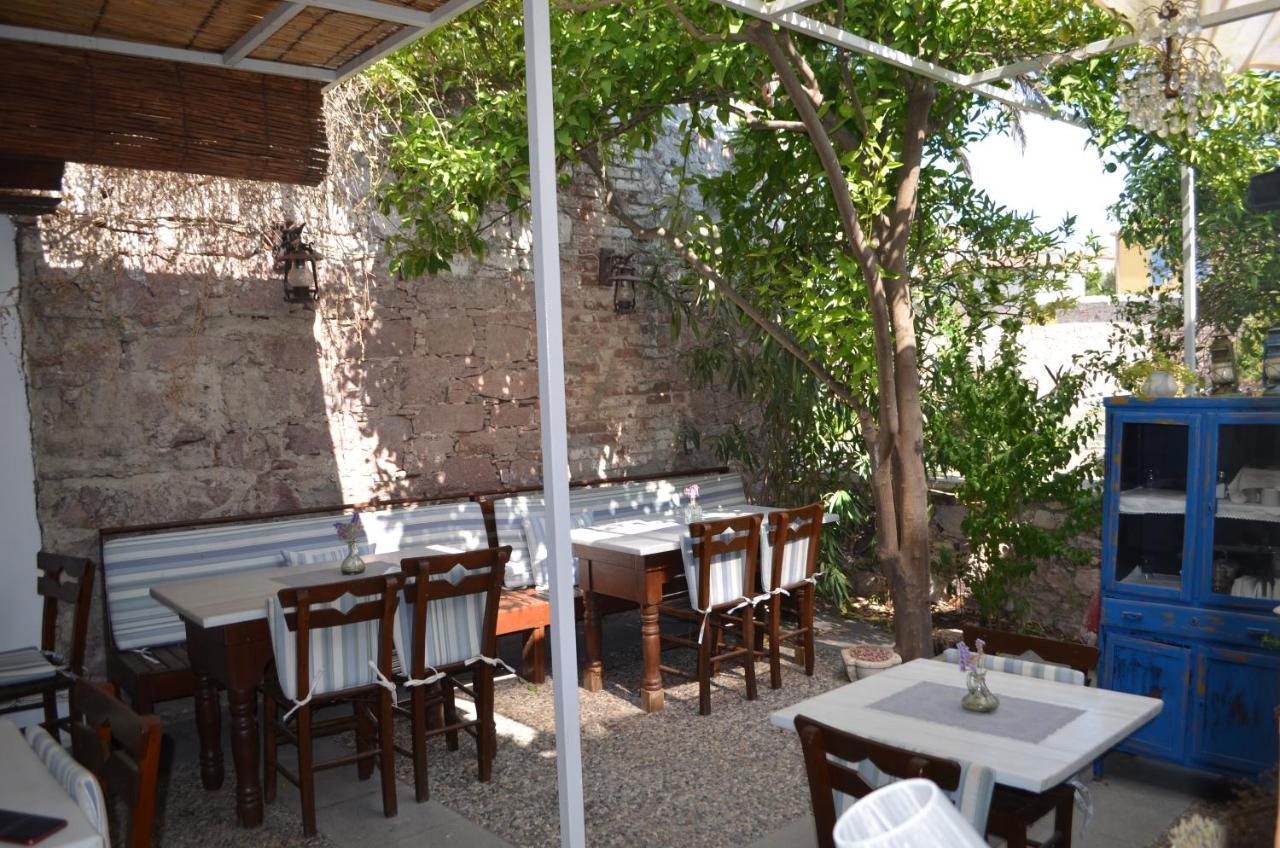 Cunda Adali Pansiyon Ayvalı Exterior foto